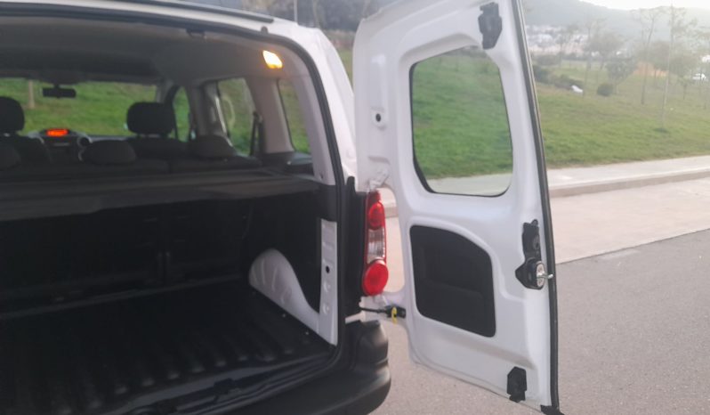 Citroen Berlingo  Multispace LIVE Edit.BlueHDi 74KW (100CV (AC) lleno