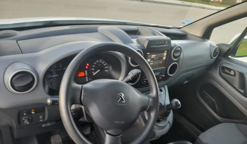 PEUGEOT Partner / 5P / furgón derivado de turismo pack L2 confort BlueHDi 100 cv (AC) lleno