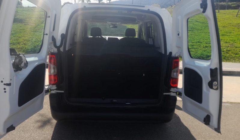 Citroen Berlingo  Multispace LIVE Edit.BlueHDi 74KW (100CV (AC) lleno