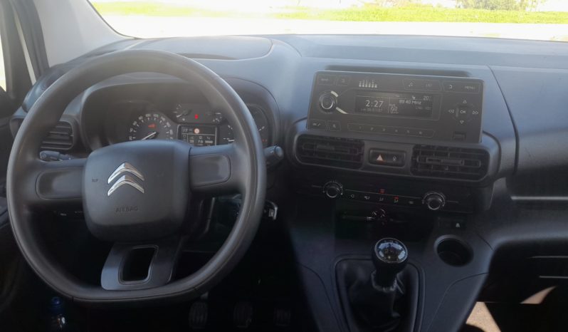 Citroen Berlingo  Multispace LIVE Edit.BlueHDi 74KW (100CV (AC) lleno