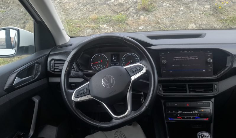 VOLKSWAGEN T-CROSS ADVANCE 1.0 TSI lleno